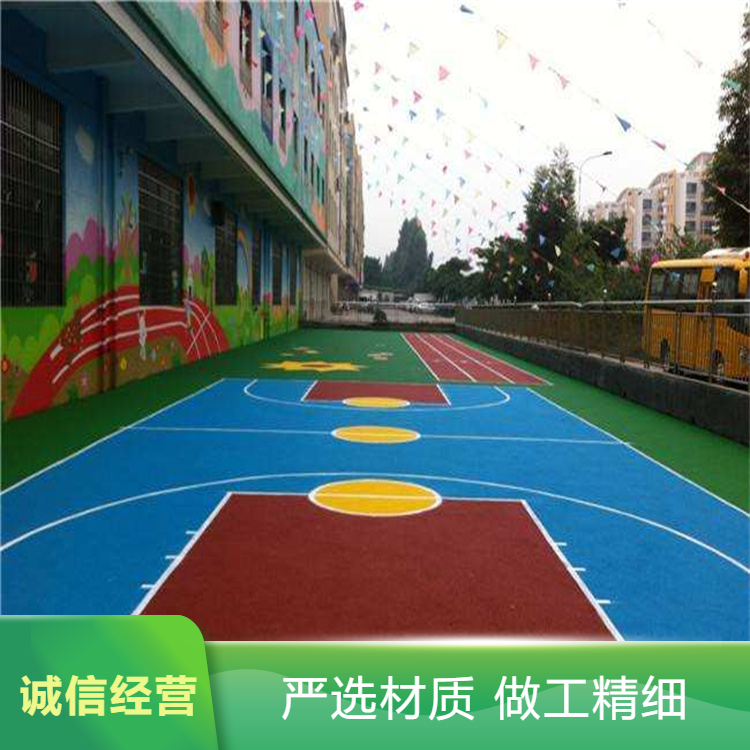 仙桃市硅PU篮球场硅PU - 排名