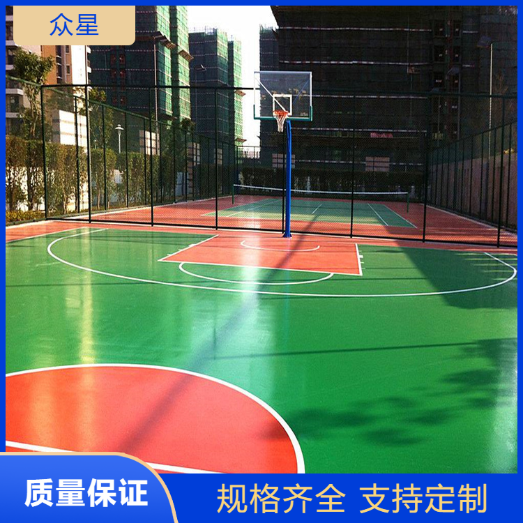 仙桃市塑胶篮球场橡胶跑道 - 排名